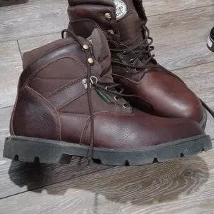 Georgia Boot | Shoes | Georgia Boot Mahogany Brown Leather  display picture 2